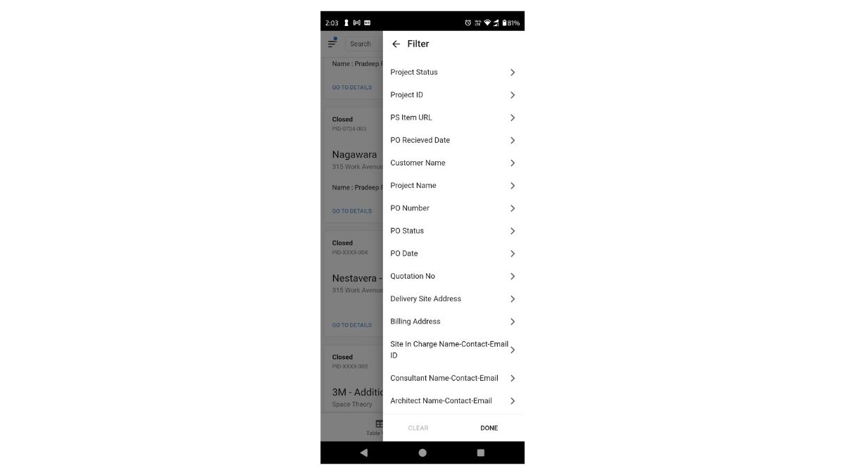 Project Management Tool