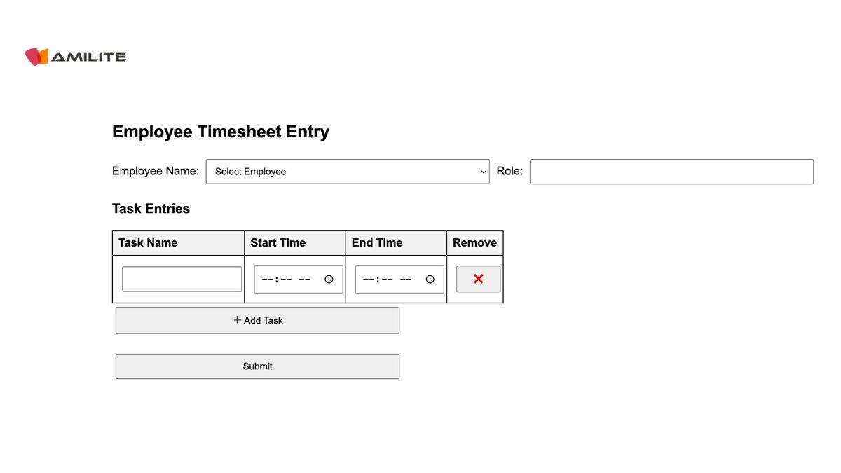 Timesheet Manager